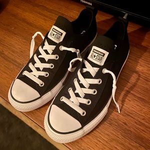 Converse mesh shoes (black)